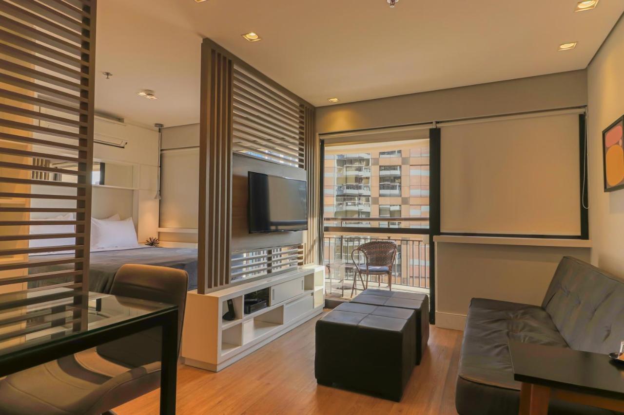 Aparthotel The Capital Flat 1012 - Itaim San Paolo Esterno foto