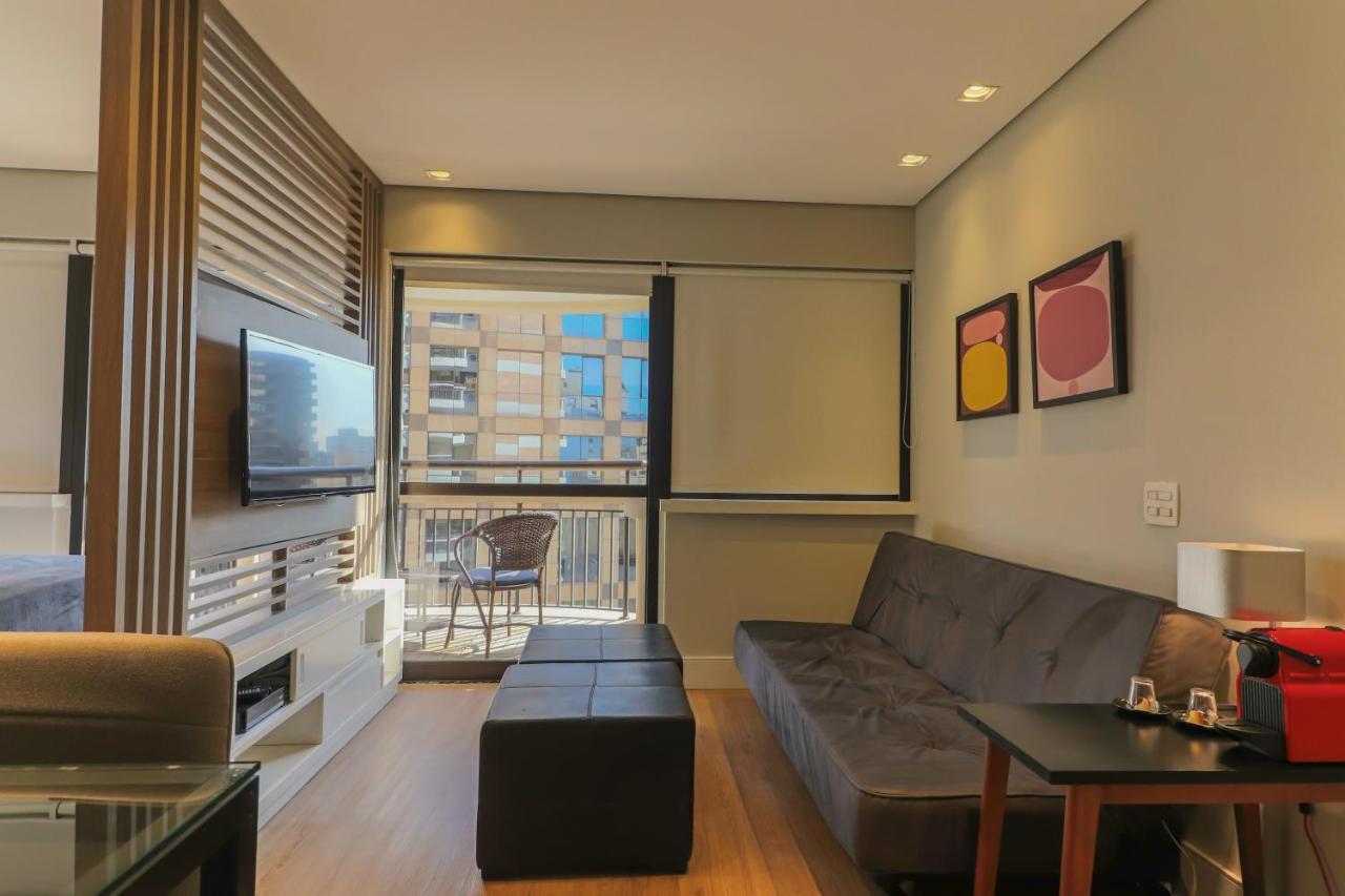 Aparthotel The Capital Flat 1012 - Itaim San Paolo Esterno foto