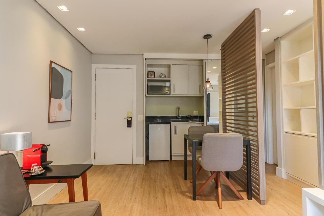 Aparthotel The Capital Flat 1012 - Itaim San Paolo Esterno foto