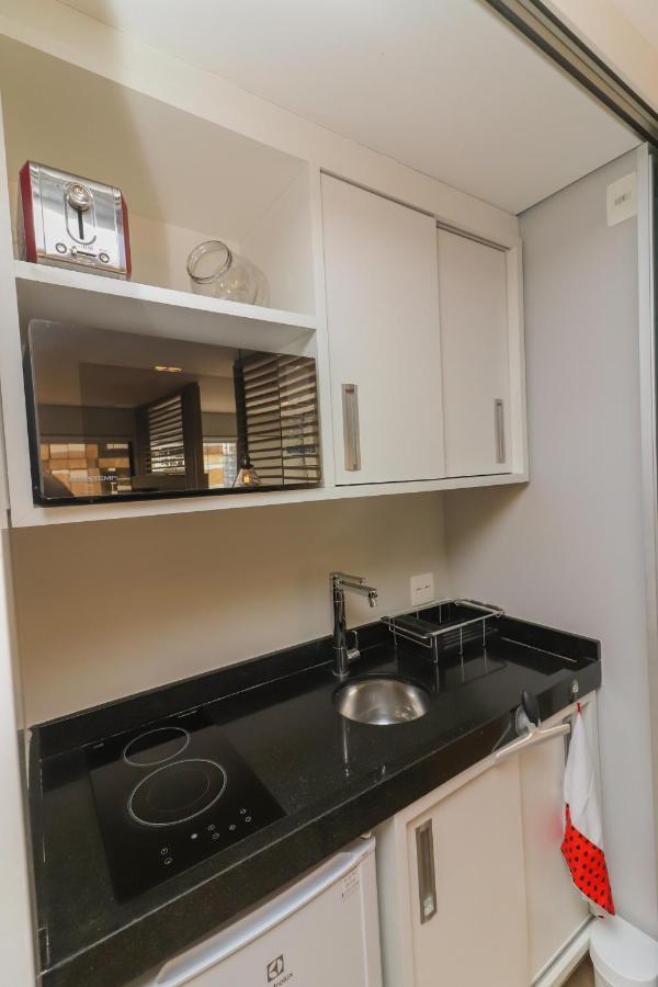 Aparthotel The Capital Flat 1012 - Itaim San Paolo Esterno foto
