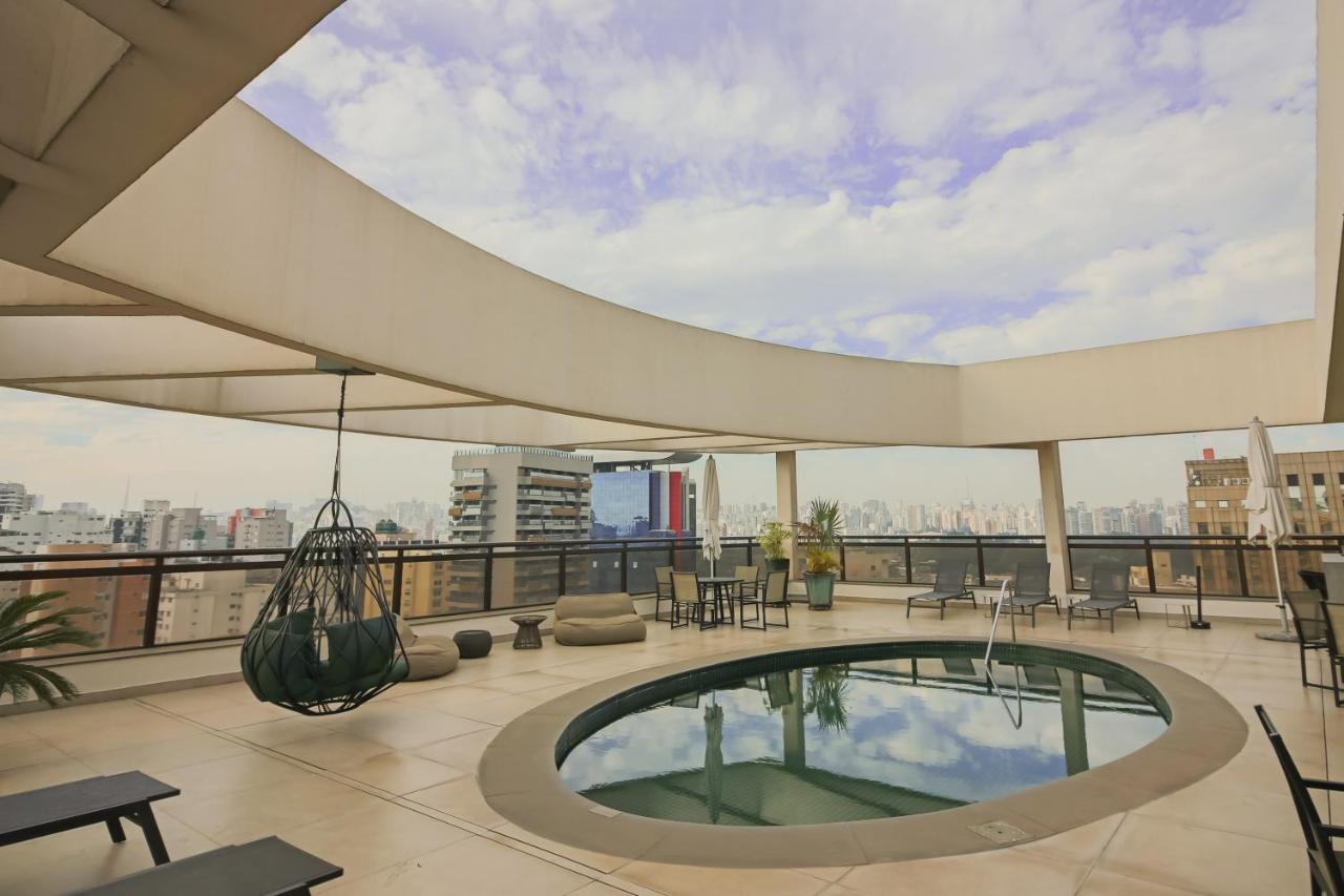 Aparthotel The Capital Flat 1012 - Itaim San Paolo Esterno foto