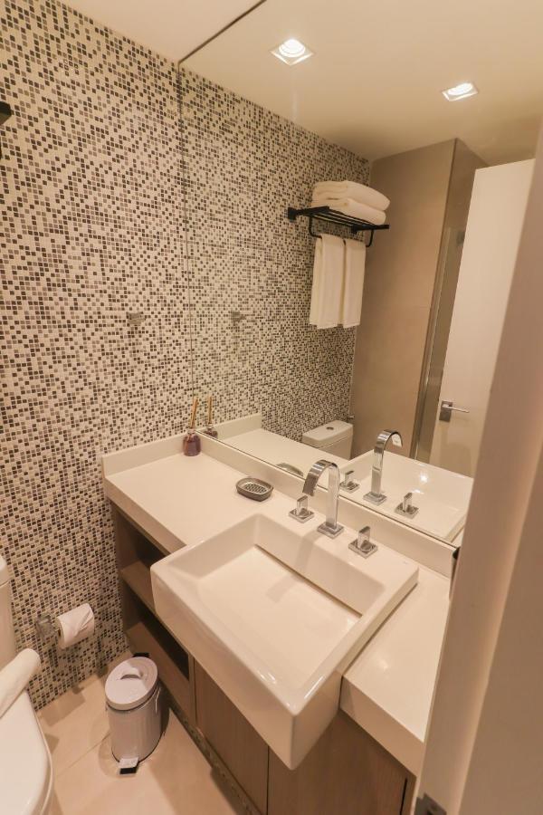 Aparthotel The Capital Flat 1012 - Itaim San Paolo Esterno foto