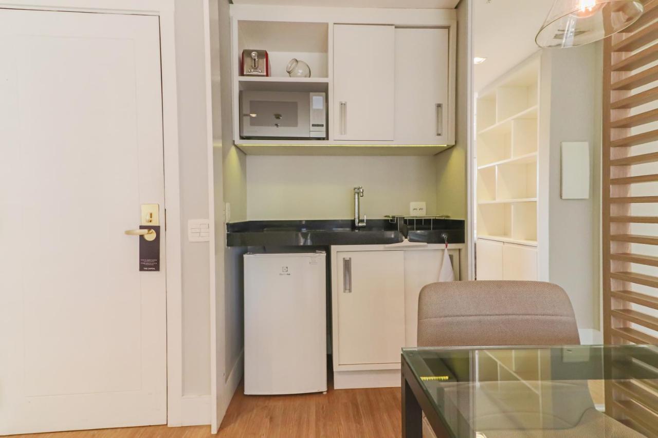 Aparthotel The Capital Flat 1012 - Itaim San Paolo Esterno foto